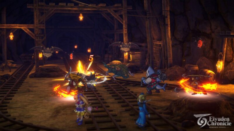 Recompensas por reservar Eiyuden Chronicle Hundred Heroes