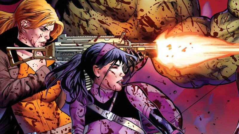 Blood Hunters #2 presenta un nuevo cazador de vampiros y muestra lo que sucede cuando los vampiros beben la sangre de Hulk.