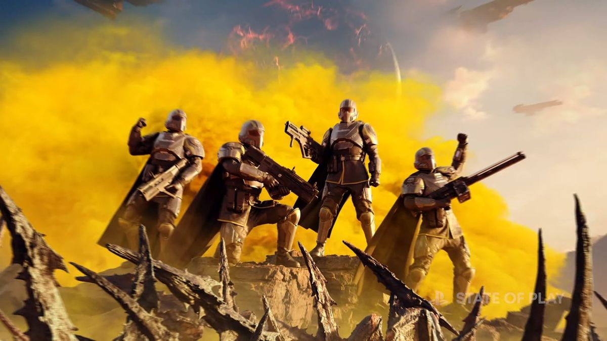 Este teaser de Helldivers 2 hecho por fans para Wii es tan adorable que desearía que fuera real