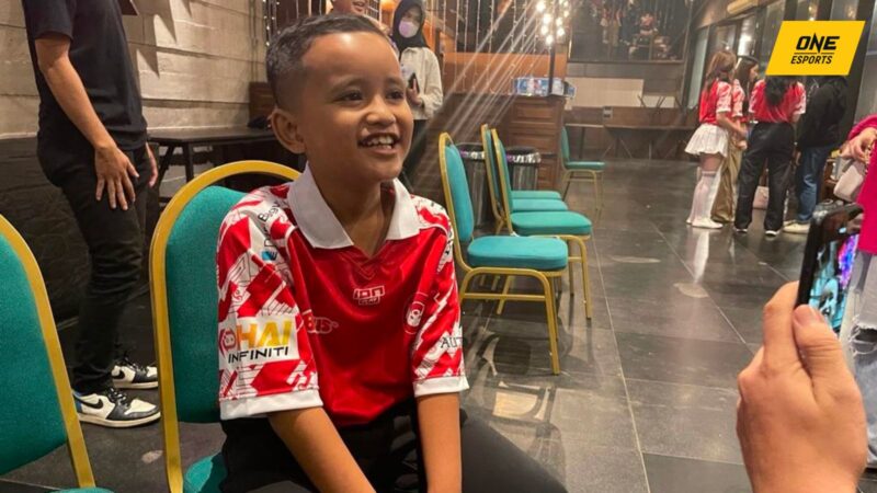 Bigetron Esports recluta a Arif, un niño de 11 años