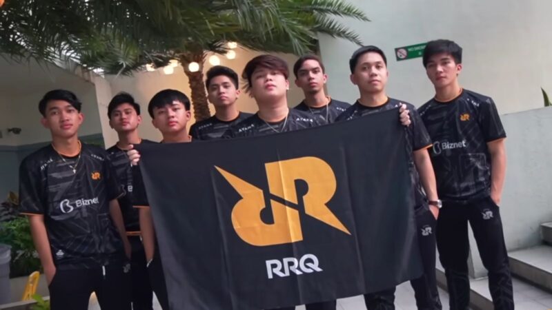 RRQ anuncia RRQ Kaito, su primer equipo filipino de MLBB