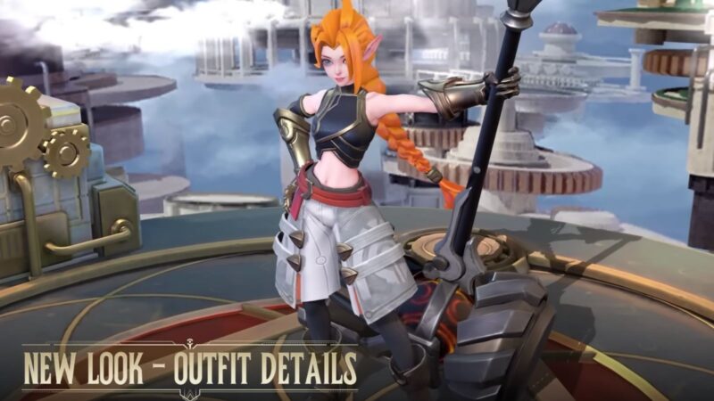 El nuevo efecto de escudo renovado de Lolita te contrarresta por completo