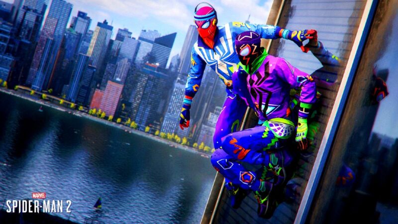 Marvel's Spider-Man 2 añade nuevos juegos y disfraces