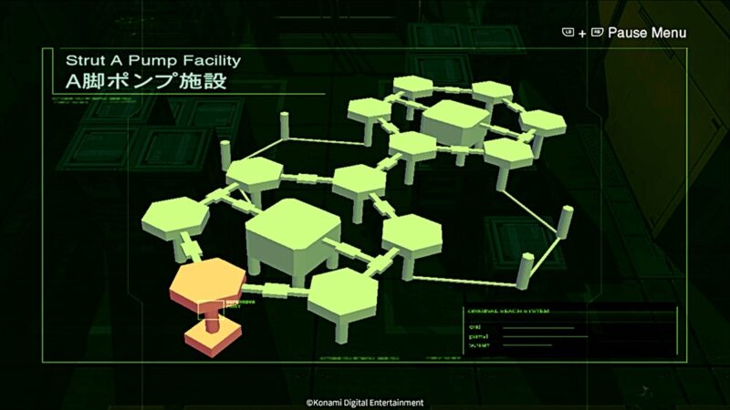 Metal Gear Solid Master Collection Vol 1 finalmente agrega un menú de pausa y configuración