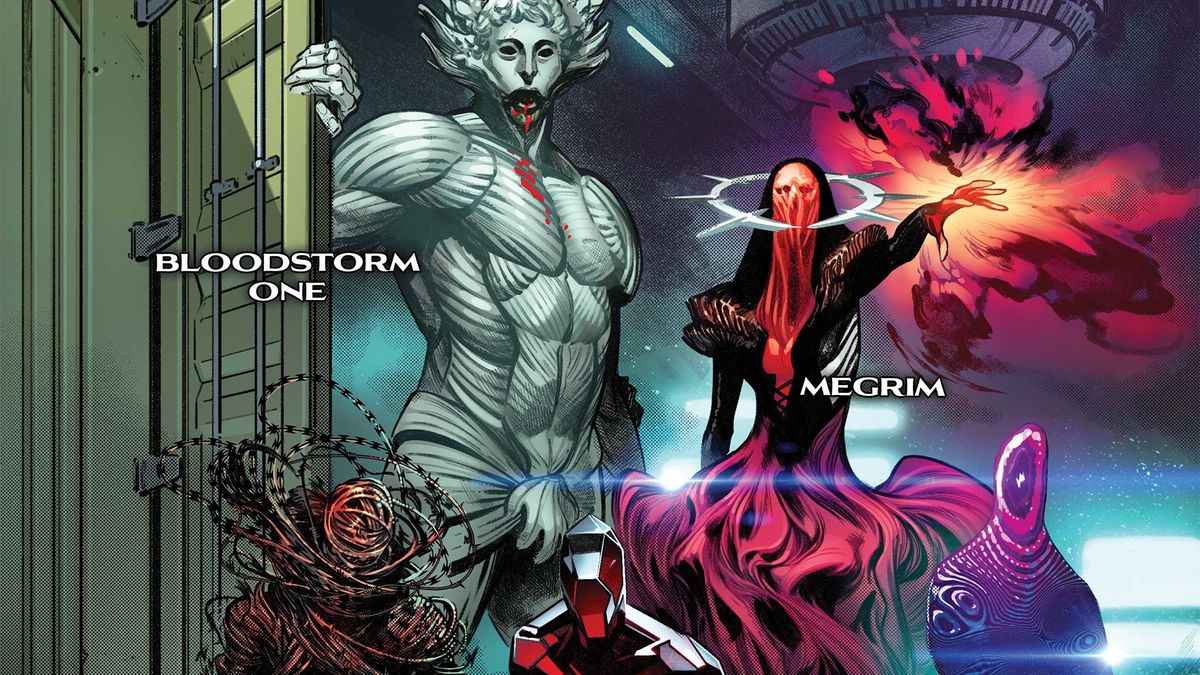 Conoce a Bloodcoven, los villanos vampiros particularmente aterradores del evento Blood Hunt de Marvel.