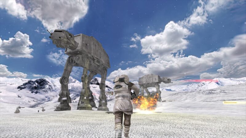 Star Wars Battlefront: Classic Collection solo tenía 3 servidores para 10.000 jugadores en el lanzamiento