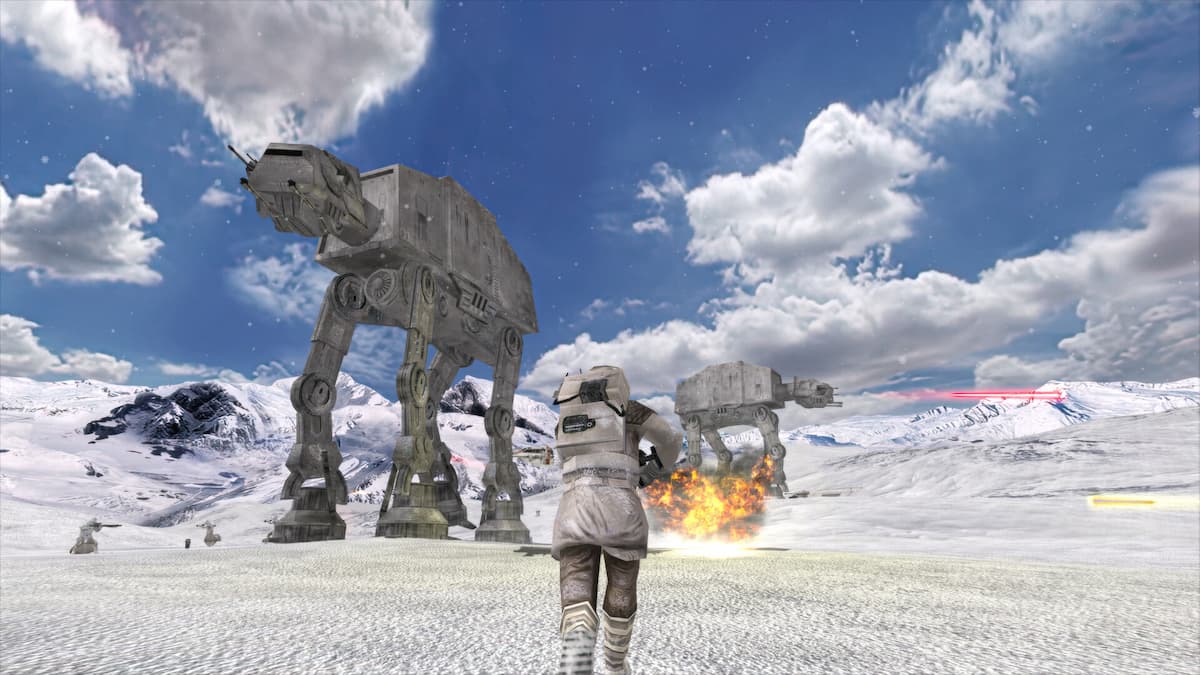 Star Wars Battlefront: Classic Collection solo tenía 3 servidores para 10.000 jugadores en el lanzamiento