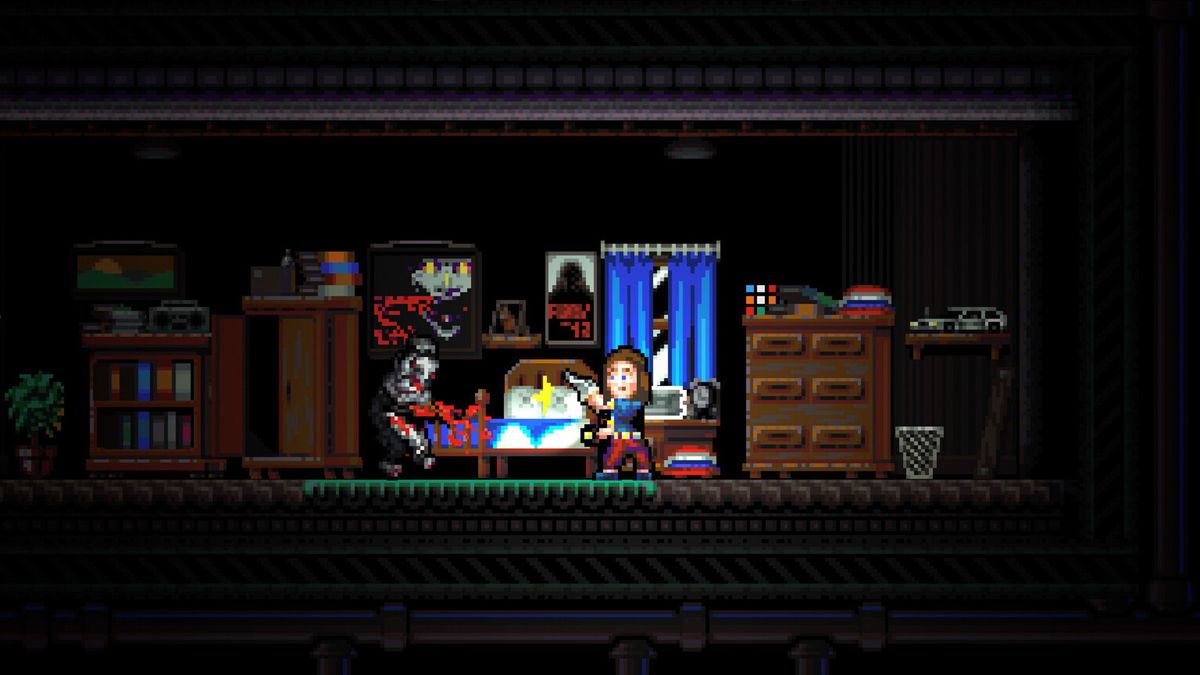 Clásico juego de rol de terror inspirado en un slasher con muchas vibraciones de Clock Tower, lanzado con una demostración gratuita y un 96 % de críticas positivas.