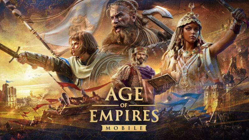 TiMi Studio y World's Edge revelan los primeros detalles sobre Age of Empires Mobile