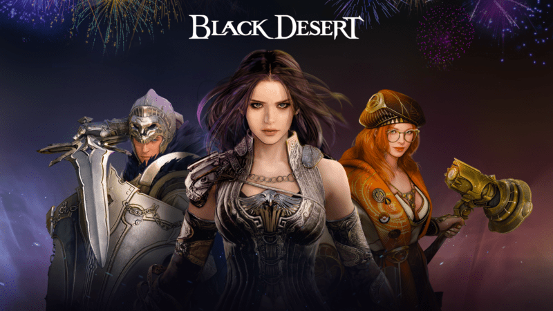 ¡Feliz cumpleaños a la franquicia Black Desert!