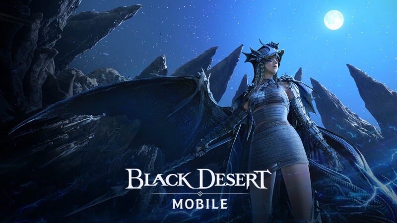 La clase Drakania Awakening llegará a Black Desert Mobile