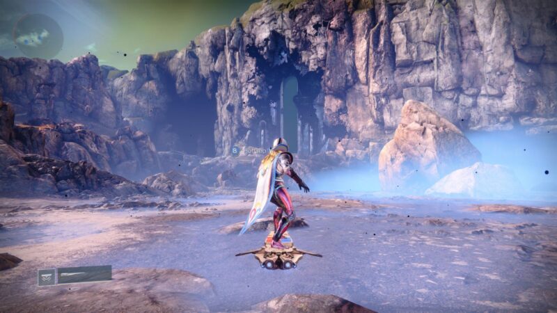 Cómo conseguir el hoverboard skimmer en Destiny 2