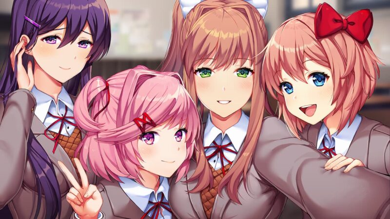 ¡Club de Literatura Doki Doki Plus!  ¡Es gratis en Epic!