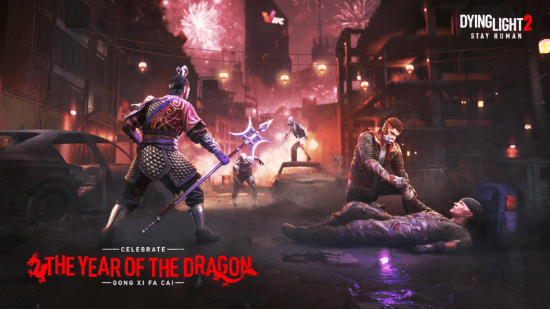 Dying Light 2 celebra su segundo aniversario con Operación Dragón