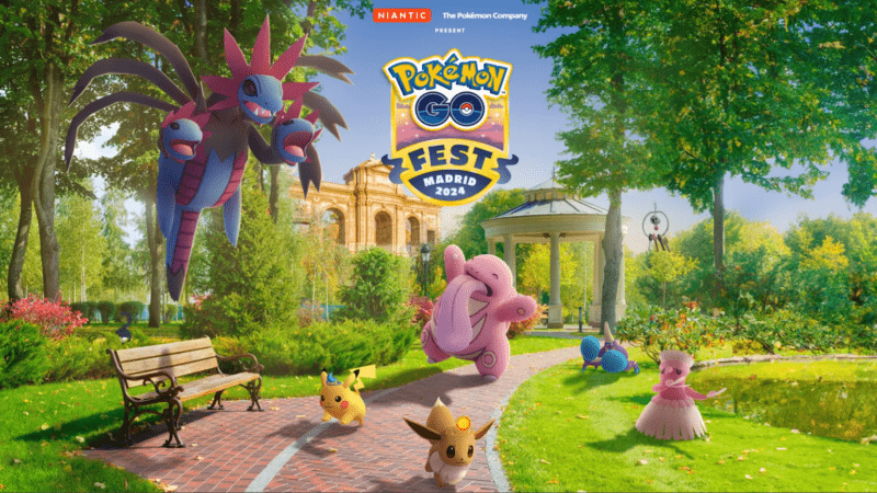 Se revela el Festival Pokémon GO 2024