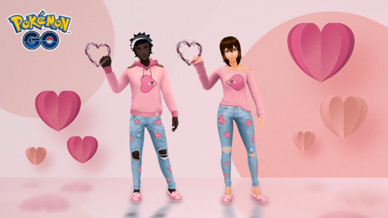 Pokémon GO celebra San Valentín con el Carnaval del Amor