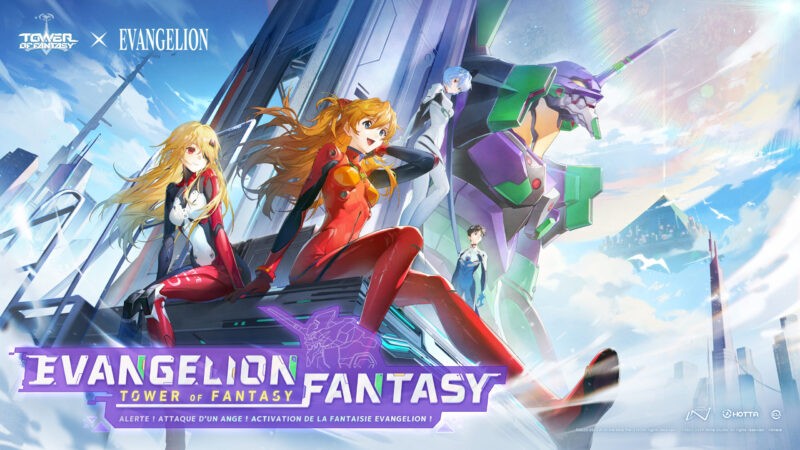Descubre la colaboración entre Tower of Fantasy y Evangelion