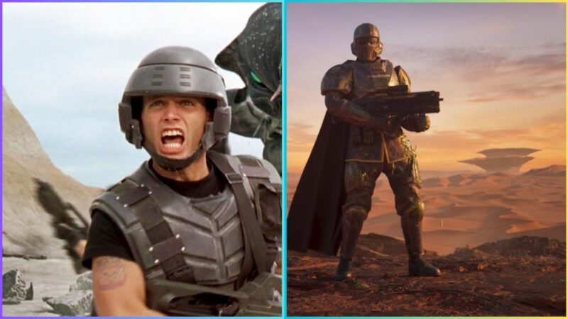 Helldivers 2 añade la cantidad justa de sátira para establecer un nuevo nivel de inmersión