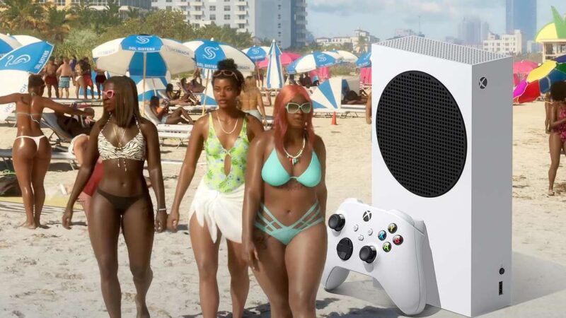 ¿GTA 6 en Xbox Serie S?  – “Ni siquiera si fuera gratis”, dice el desarrollador Rockstar