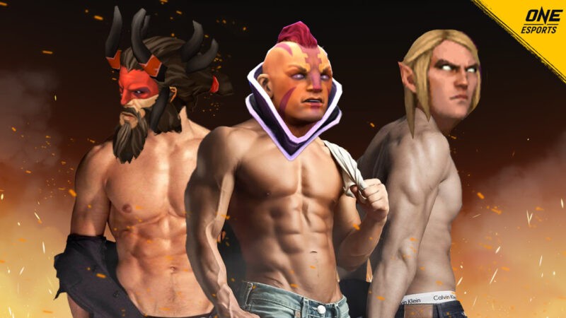Los 5 héroes masculinos más atractivos de Dota 2