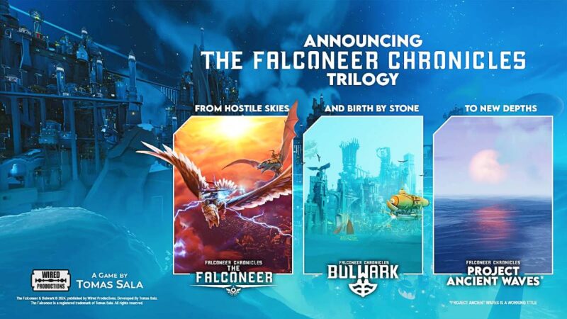 Bulwark: Falconeer Chronicles confirma el segundo juego de la trilogía;  Se revela el título provisional del próximo juego