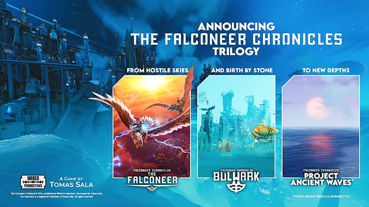 Bulwark: Falconeer Chronicles confirma el segundo juego de la trilogía;  Se revela el título provisional del próximo juego