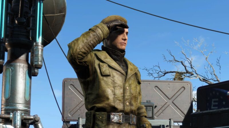 Fallout 4 regresa al juego número uno en Europa después del lanzamiento del programa