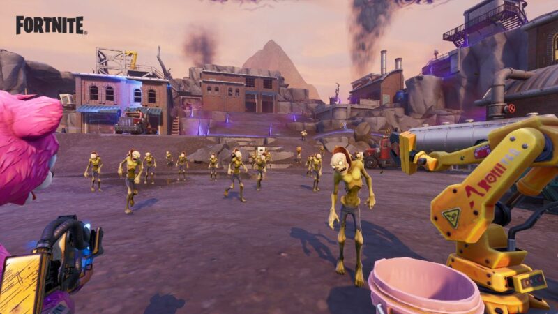Fortnite añade niveles de dificultad y nuevos mapas para salvar el mundo