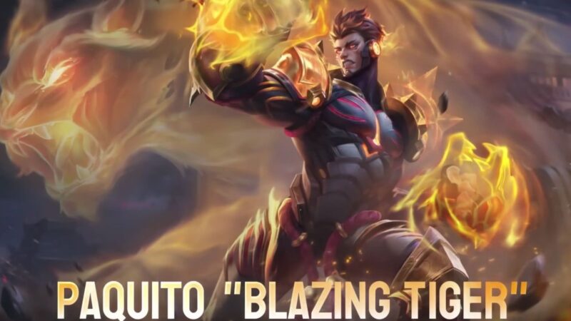 Libera a la bestia con Blazing Tiger Paquito