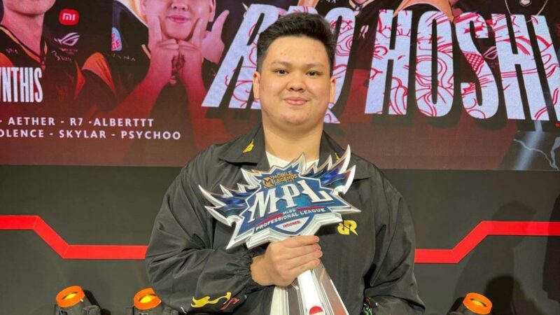 ¿Por qué el jungla estrella Alberttt dejó RRQ después de cinco temporadas?