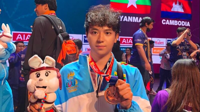 RRQ ficha a Naomi, la primera importación birmana en MPL ID