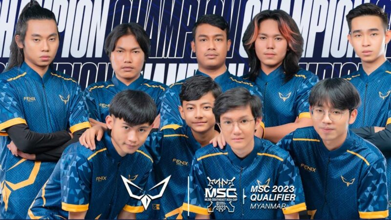Fenix Esports sorprende en las eliminatorias del MSC y se asegura un lugar para el MSC 2023