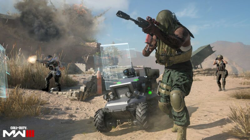 ¿Qué es la escolta en Modern Warfare 3?  Nuevo modo de juego explicado.