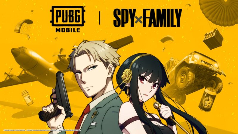 Spy x Family PUBG Mobile: fecha de lanzamiento, máscaras, conjuntos