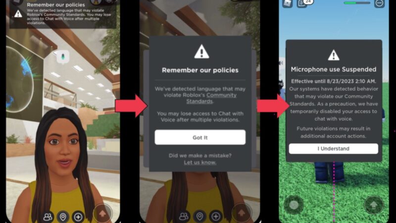Roblox duplica la seguridad infantil con moderación avanzada de IA