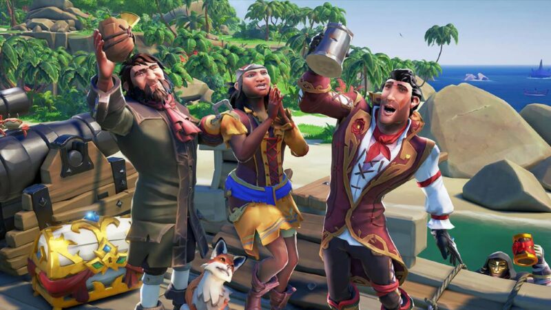 Sea of Thieves celebra los 40 millones de jugadores antes del lanzamiento de PlayStation