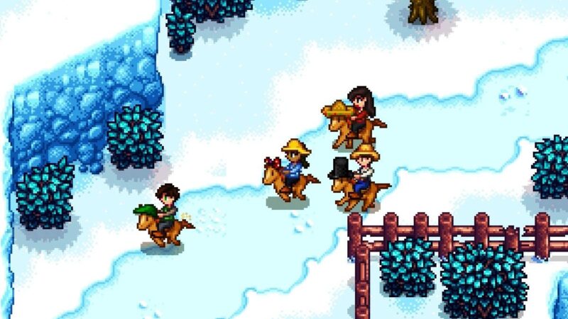 Stardew Valley trae nuevos diseños de minas, nuevas escenas y más