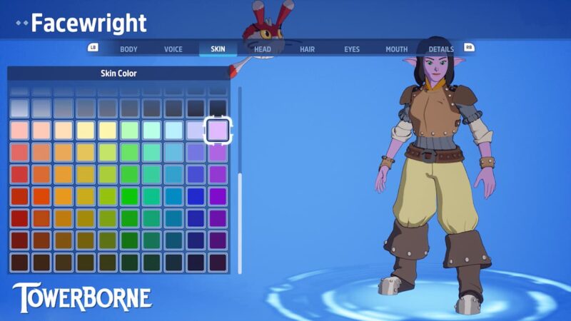 Towerborne revela detalles de personalización de personajes