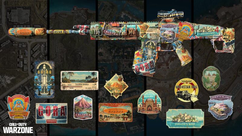 Cómo obtener recompensas gratuitas del cuarto aniversario de Warzone