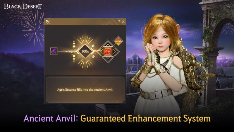 Black Desert Online piensa en sus jugadores