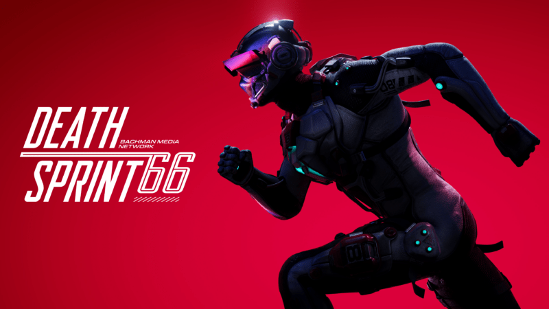 DEATHSPRINT 66 se revela en imágenes