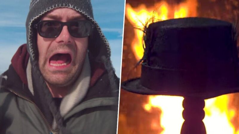 Una nueva película de terror «literalmente sin presupuesto» que presenta una escena de pelea de cuatro minutos entre una servilleta parlante y un sombrero de copa malvado tiene el tráiler más extraño que verás en todo el año.