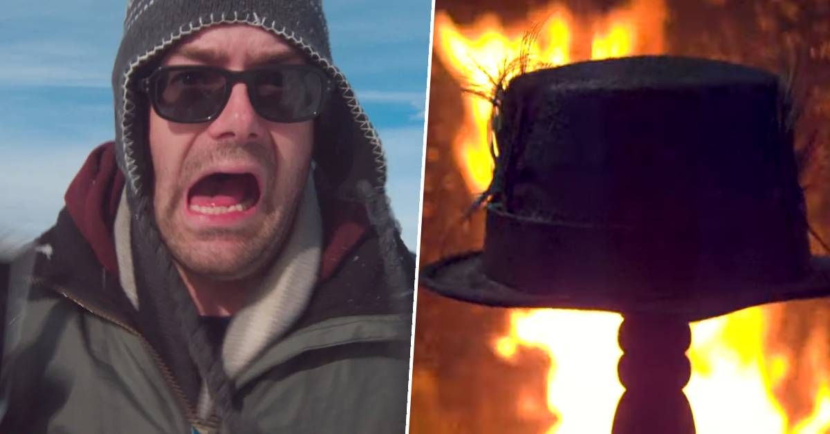 Una nueva película de terror «literalmente sin presupuesto» que presenta una escena de pelea de cuatro minutos entre una servilleta parlante y un sombrero de copa malvado tiene el tráiler más extraño que verás en todo el año.