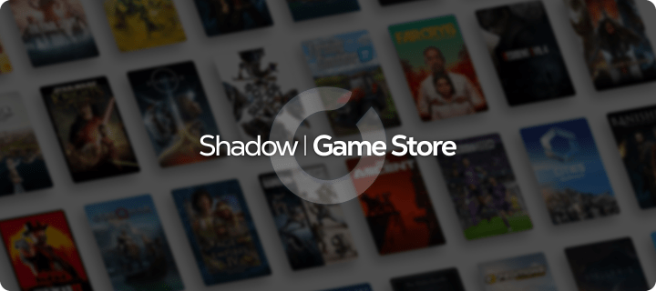 SHADOW lanza la tienda de juegos Shadow