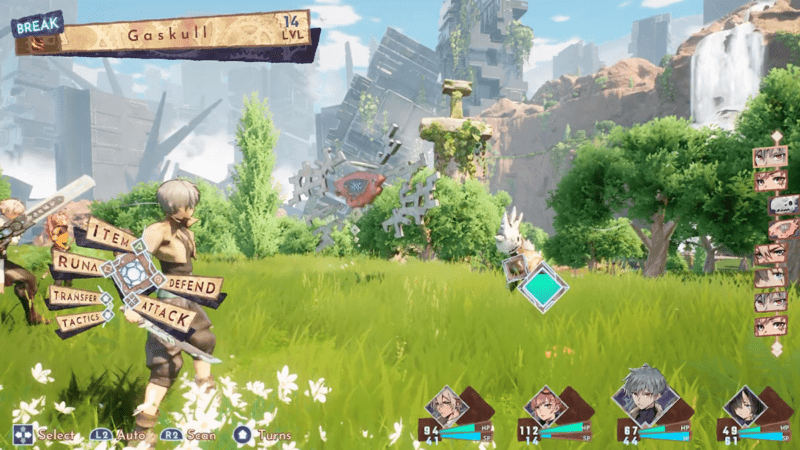 Xenoblade se encuentra con Persona RPG supera el objetivo de Kickstarter de obtener lo que cada juego necesita (pescar) y dice que las consolas están por llegar