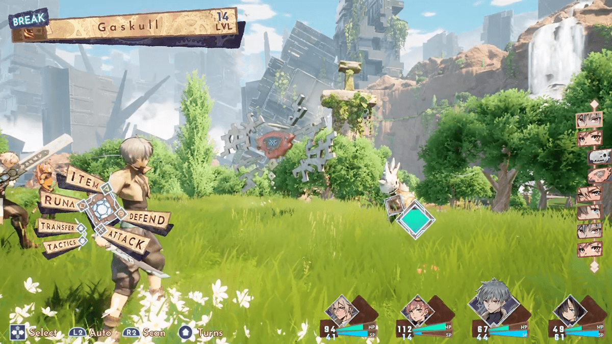 Xenoblade se encuentra con Persona RPG supera el objetivo de Kickstarter de obtener lo que cada juego necesita (pescar) y dice que las consolas están por llegar