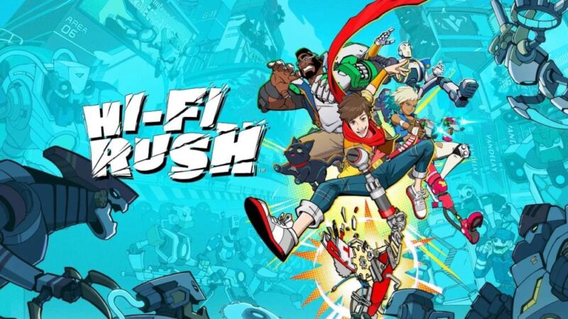 Hi-Fi Rush es un juego demasiado bueno para cerrarlo