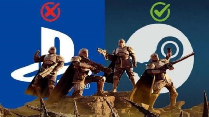 Los desarrolladores de Helldivers 2 quieren que esté disponible en todo el mundo, las restricciones afectan a PlayStation y no a Steam