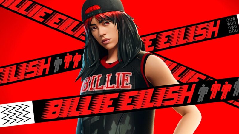 Puedes obtener un avance de la próxima canción de Billie Eilish en YouTube del Festival Fortnite