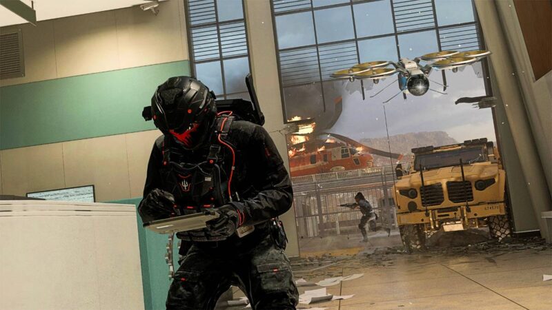 Call of Duty MW3 y Warzone ofrecen a los usuarios un dron para apoyar a los veteranos
